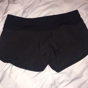 Black Lululemon Shorts